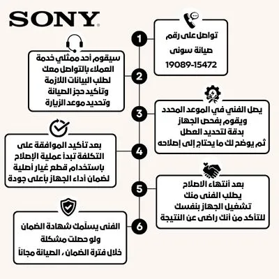 مركز صيانة سوني 19089