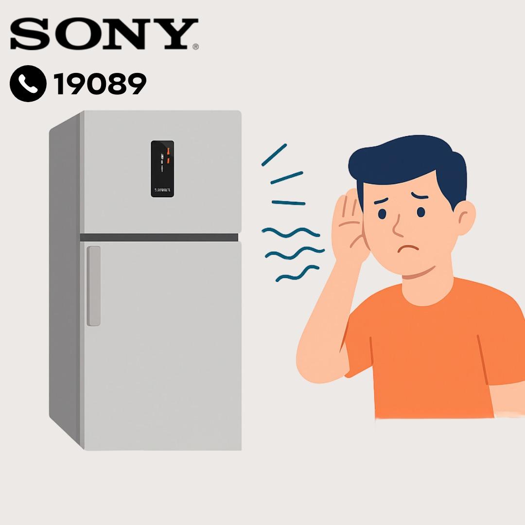 فحص صوت ثلاجة سوني بعد تشغيلها فحص صوت ثلاجة سوني بعد تشغيلها